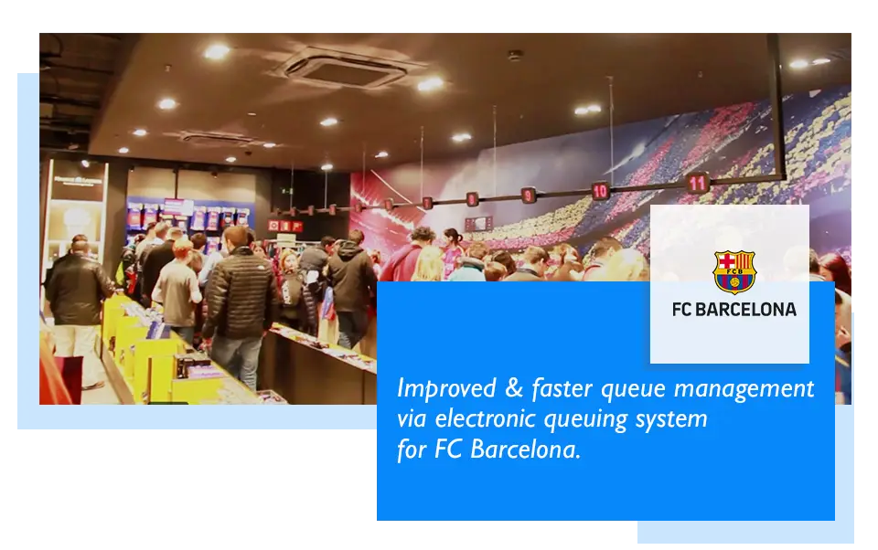 ClientBanners_Stacked_BFC2 Linear Queuing System – Single Queue for a shorter wait