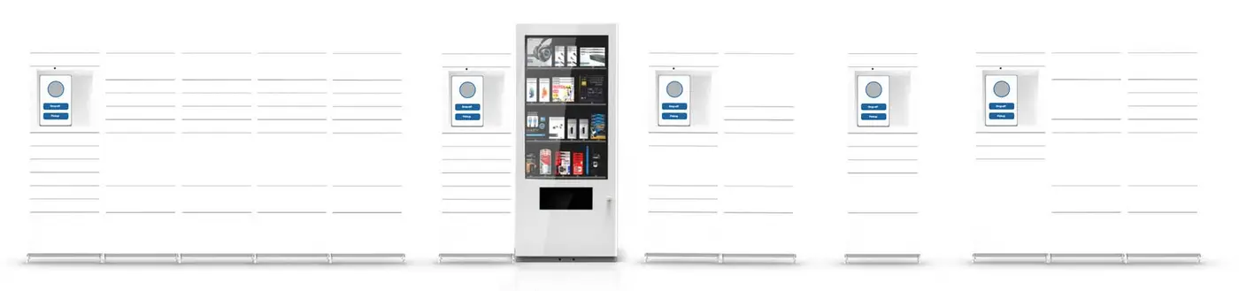 Endless smart locker combinations