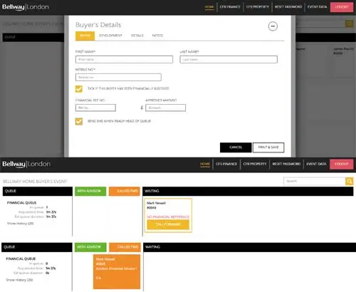 customisedsol Customised solutions - Queuetec event management appointment and queuing system