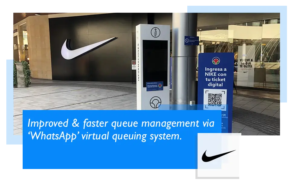 ClientBanners_Stacked_Nike Mobile Queuing System - The Platform for Mobile Revolution